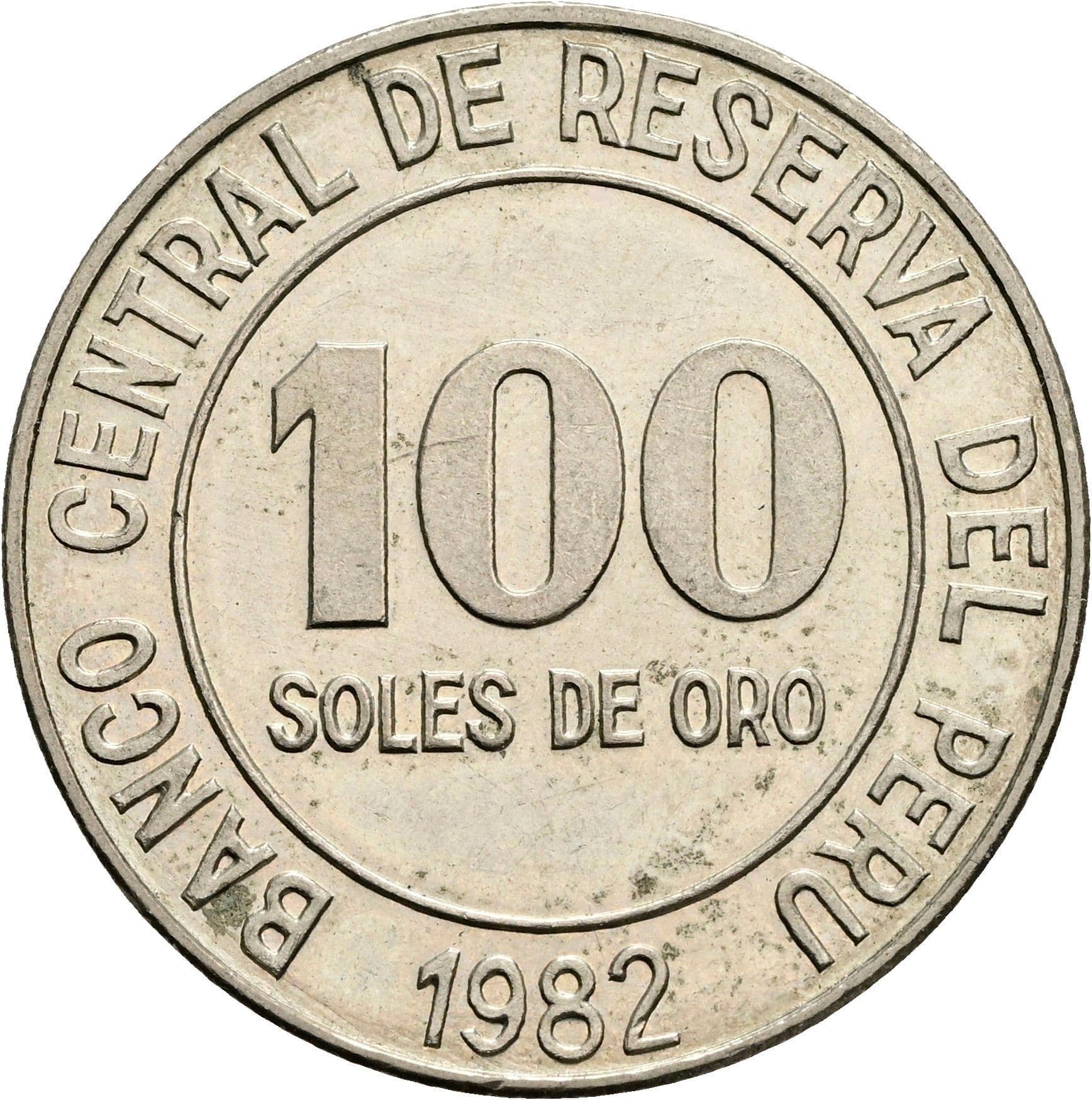 100 Soles de Oro