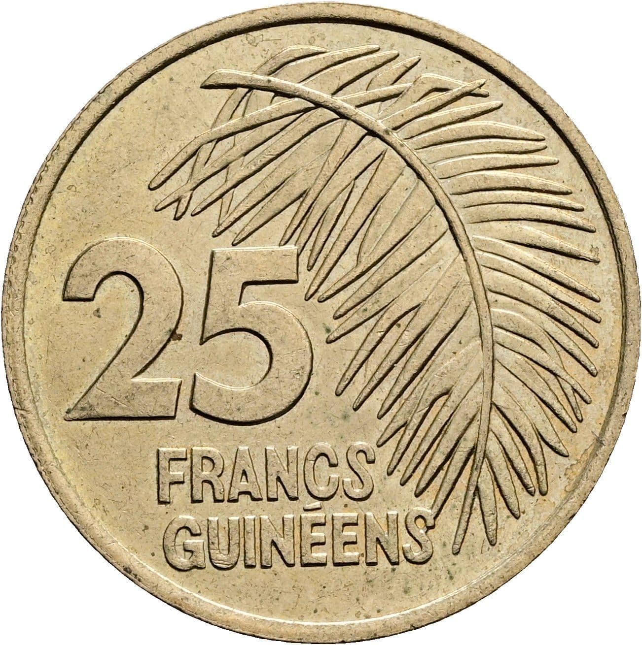 25 Francs