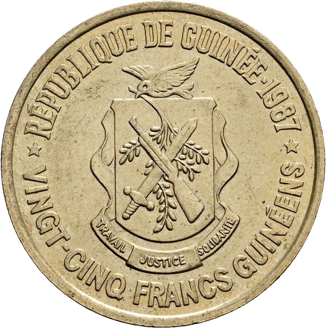 25 Francs