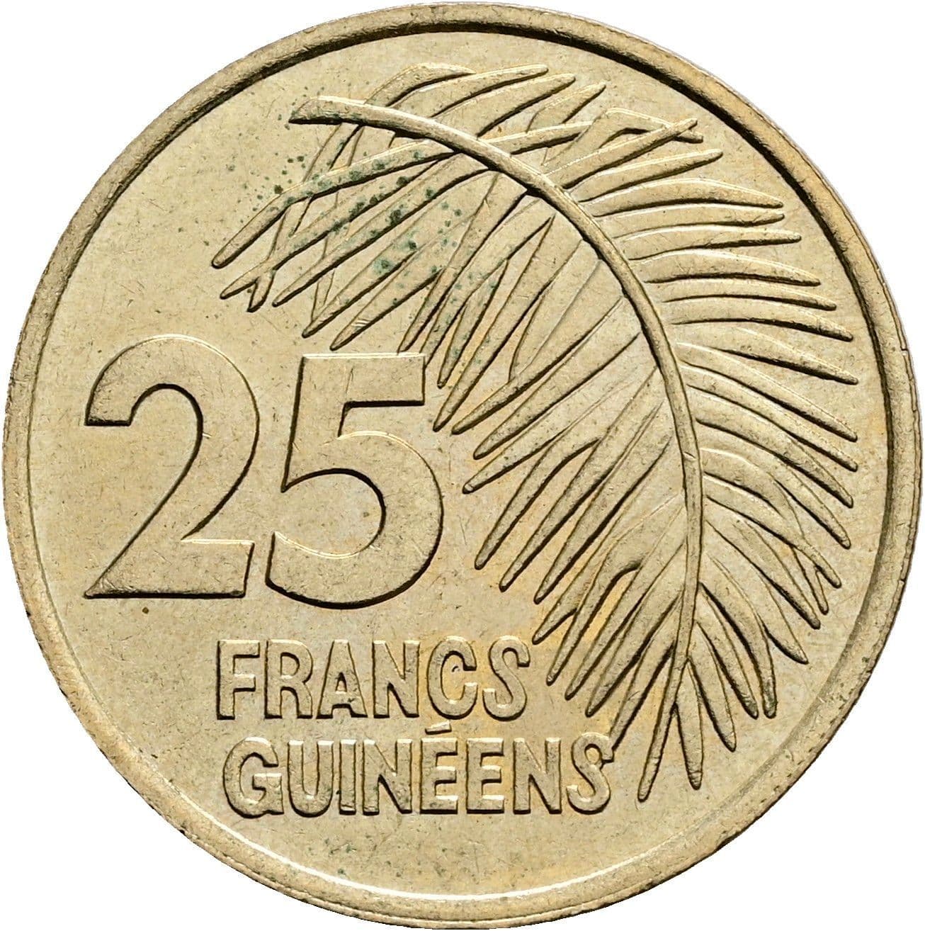 25 Francs