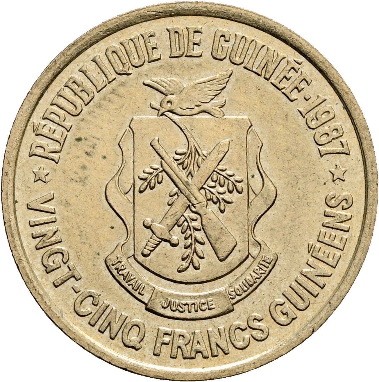 25 Francs