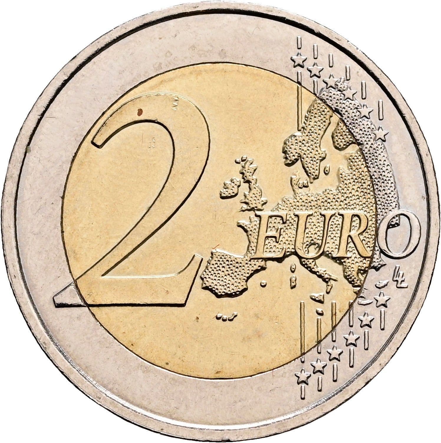 2 Euro (20 Jahre UN-Mitgliedschaft)