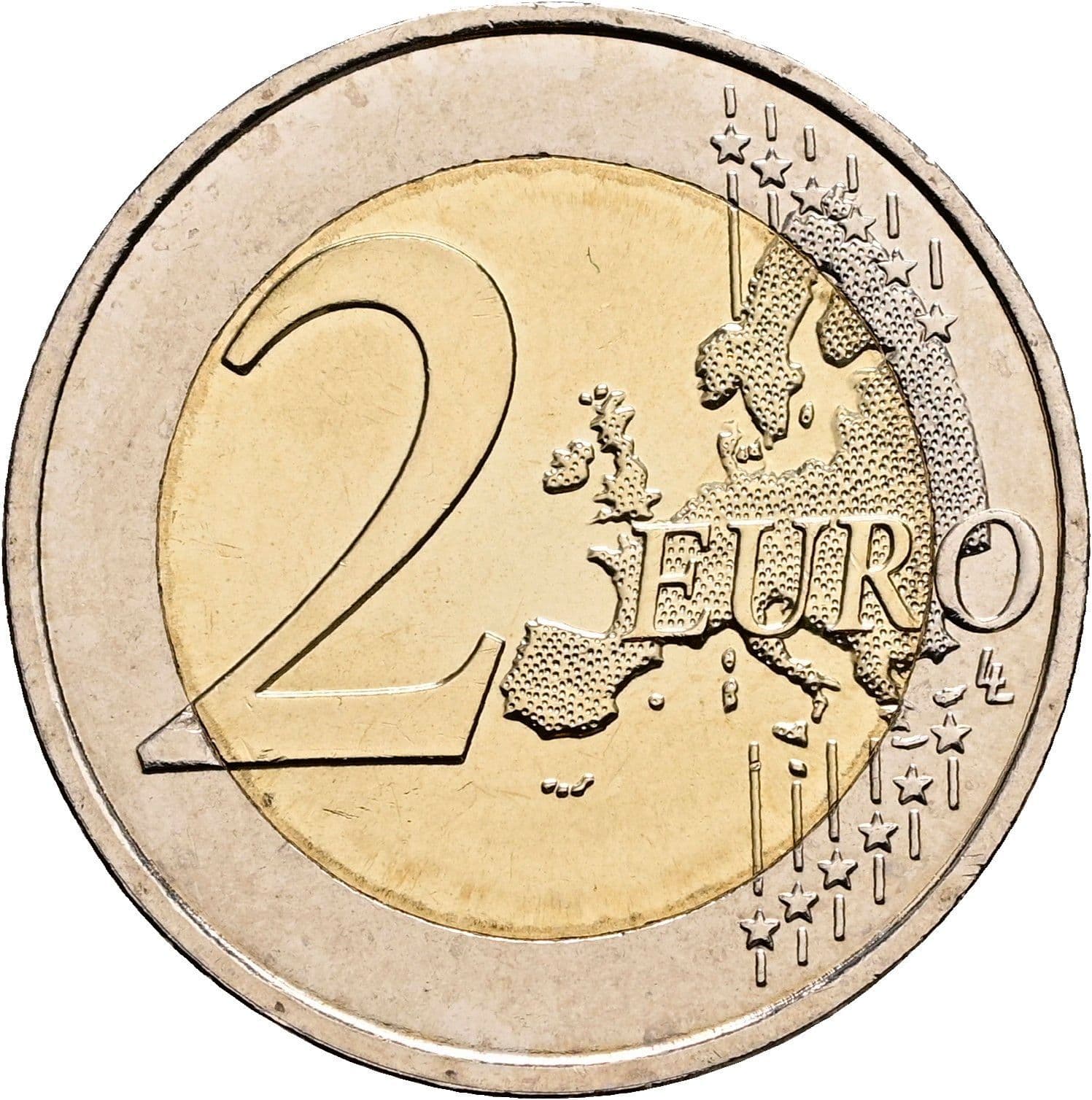 2 Euro (20 Jahre UN-Mitgliedschaft)