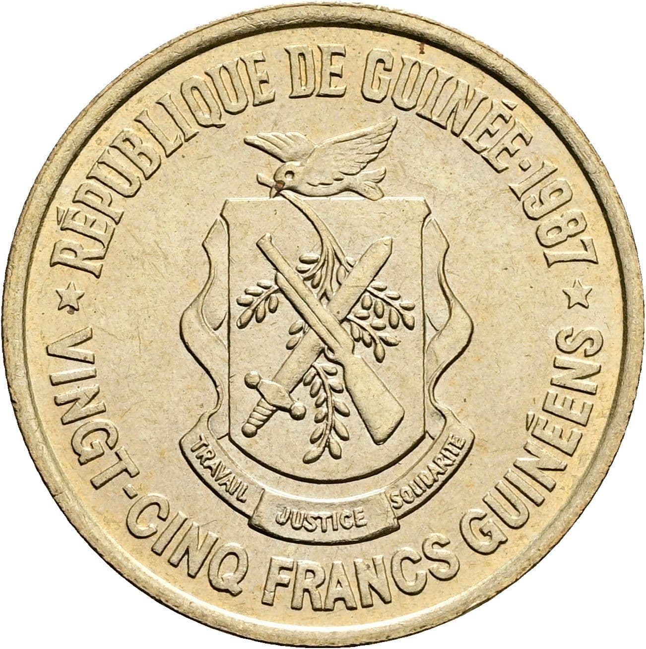 25 Francs