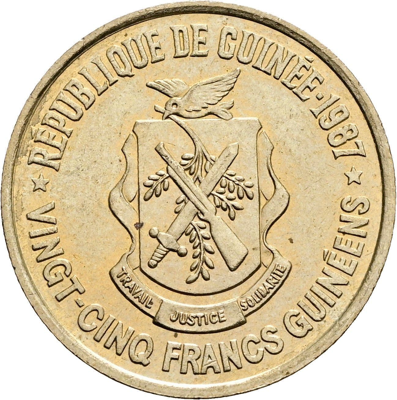 25 Francs