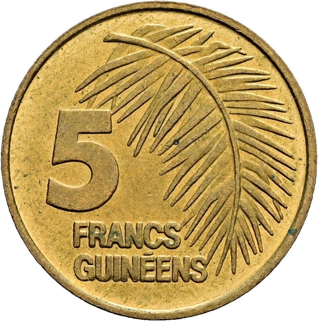 5 Francs