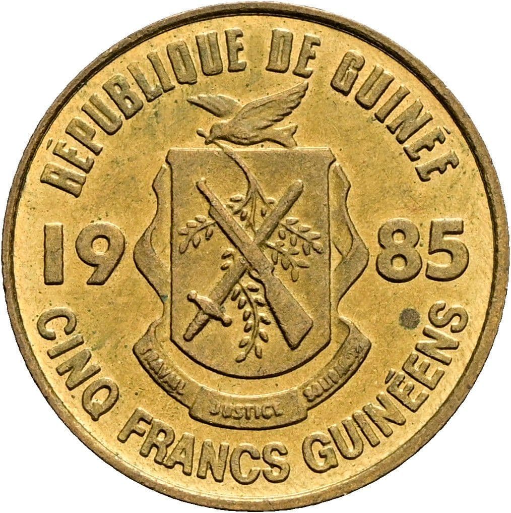 5 Francs