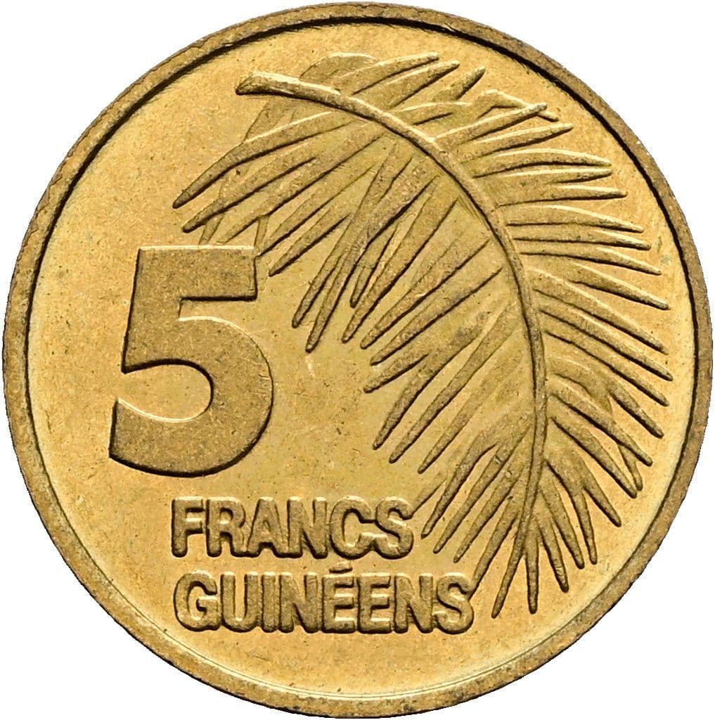 5 Francs