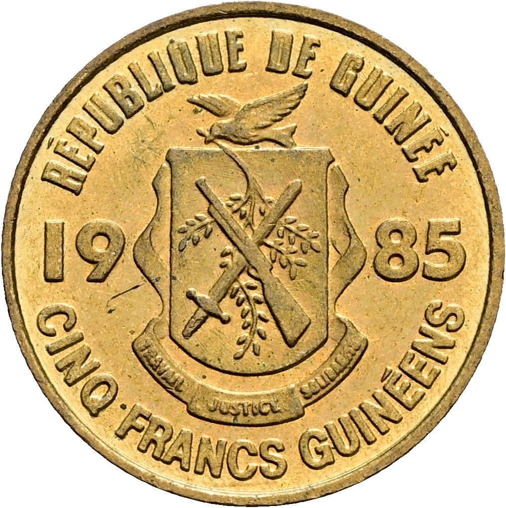 5 Francs