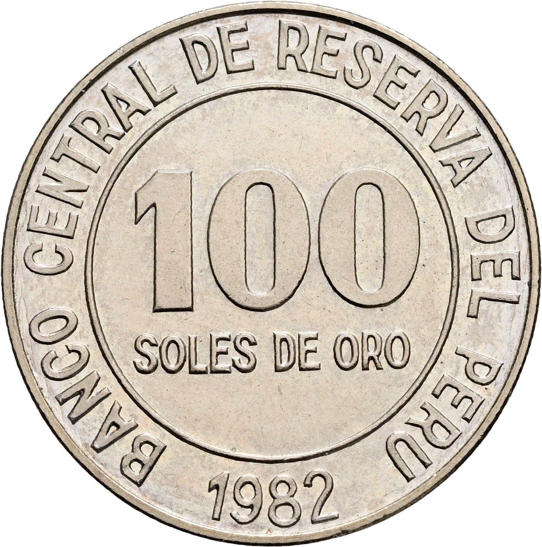 100 Soles de Oro