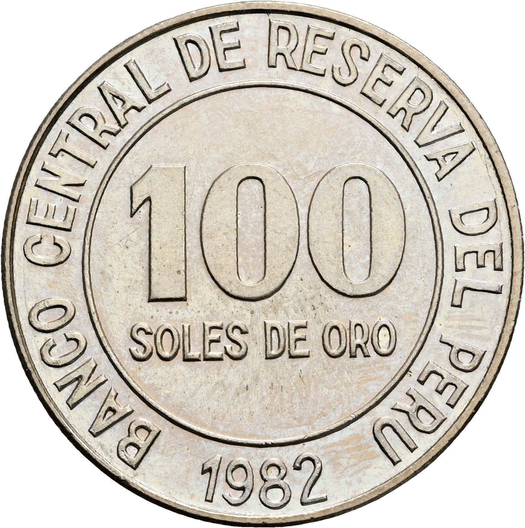 100 Soles de Oro