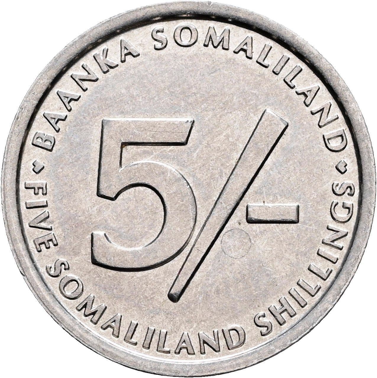 5 Shillings