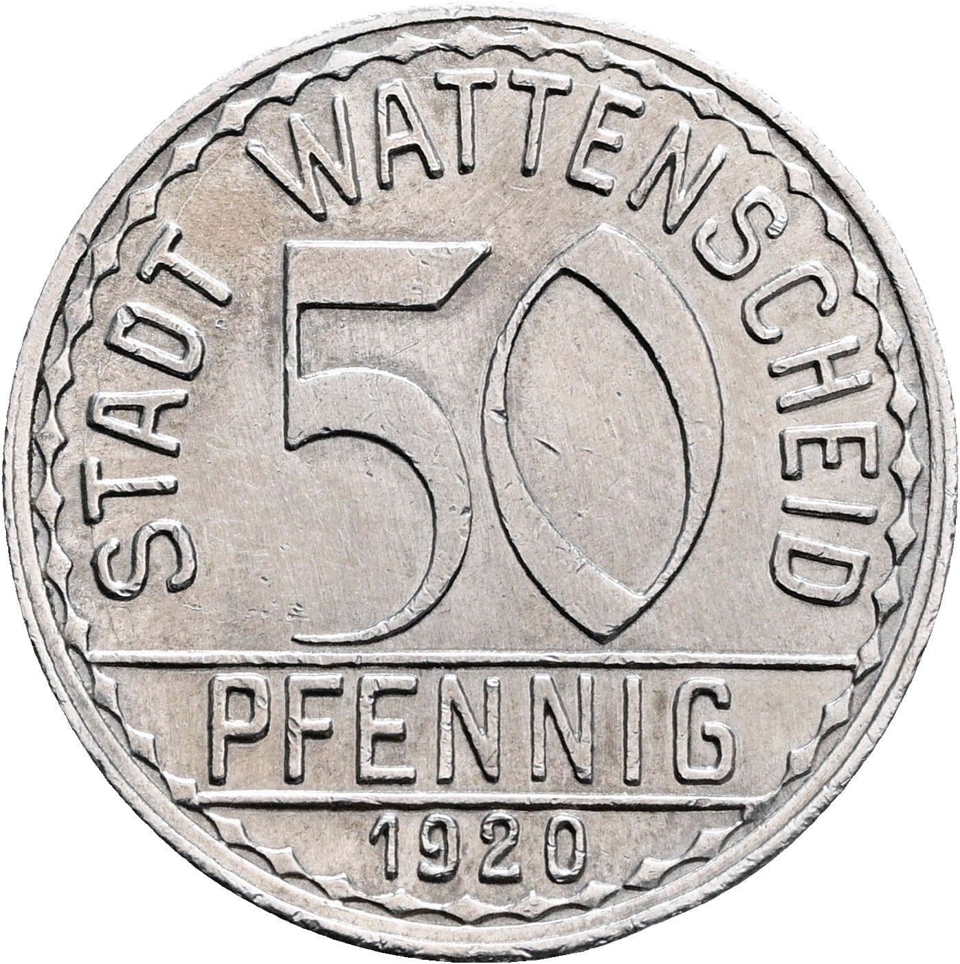 50 Pfennig