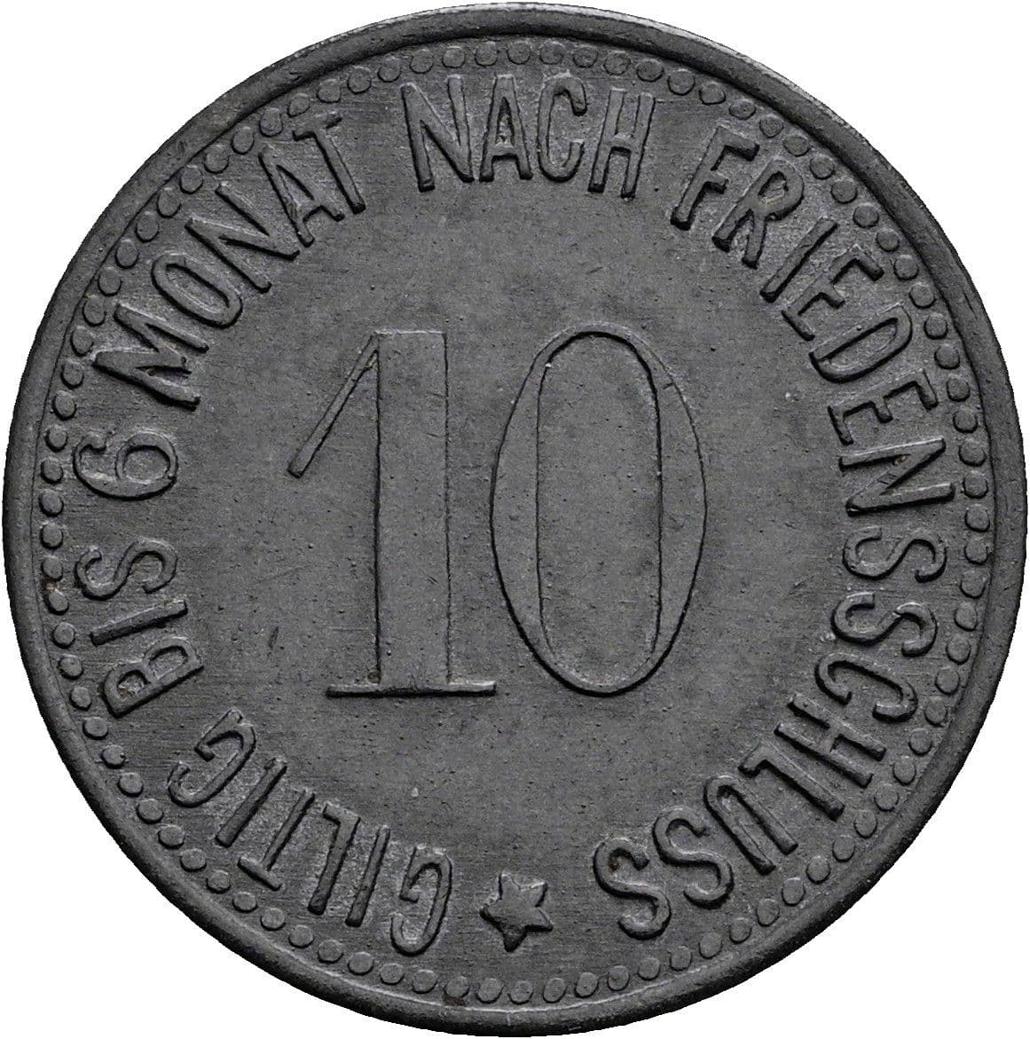 10 Pfennig