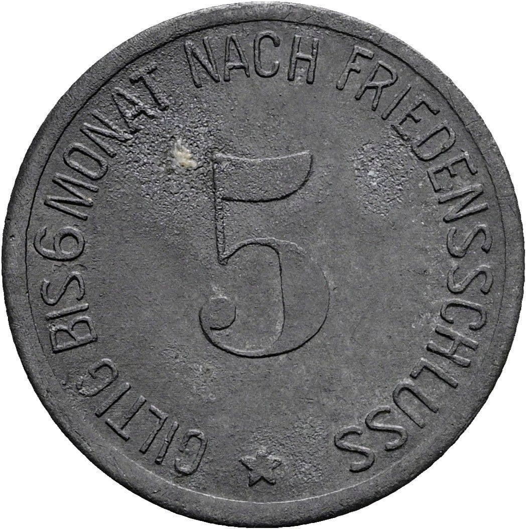 5 Pfennig