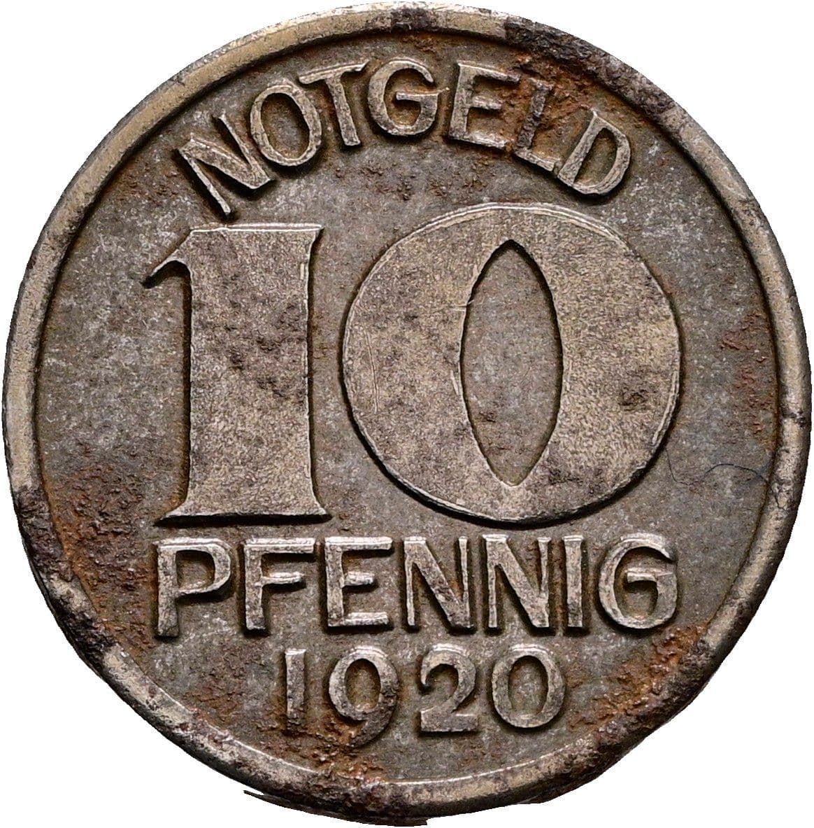 10 Pfennig