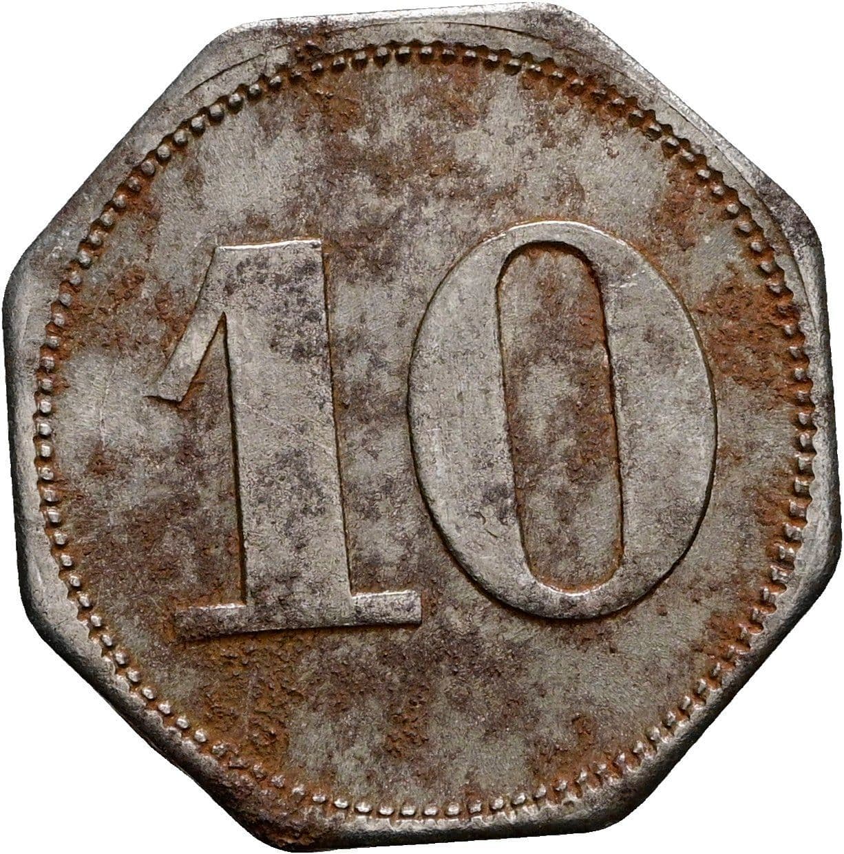 10 Pfennig