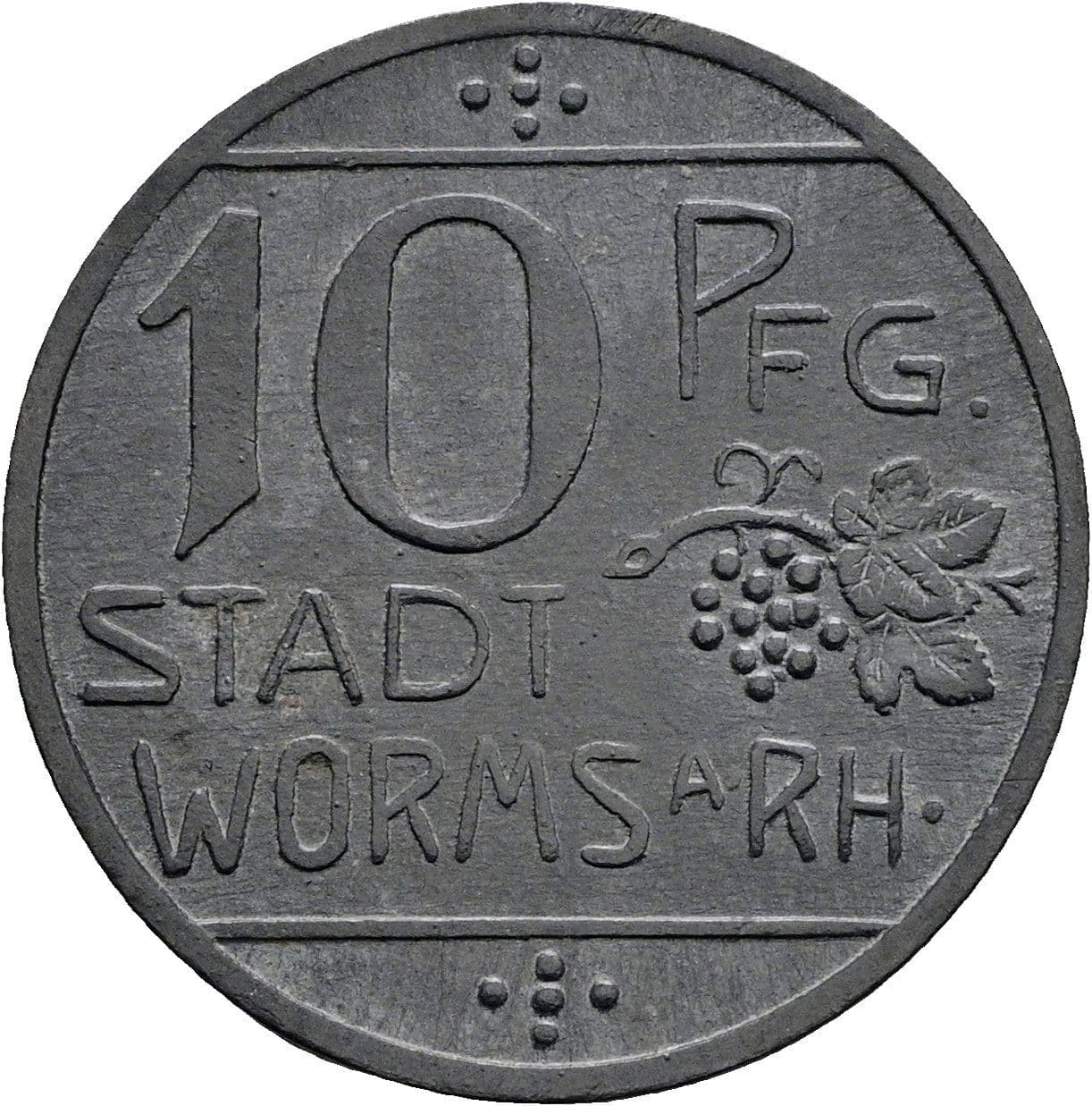 10 Pfennig