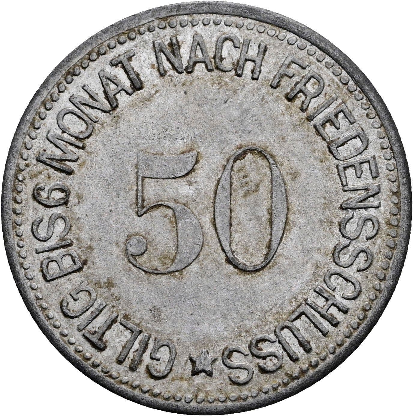 50 Pfennig