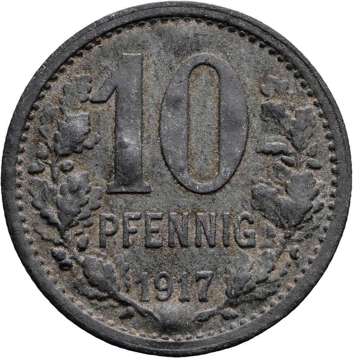 10 Pfennig