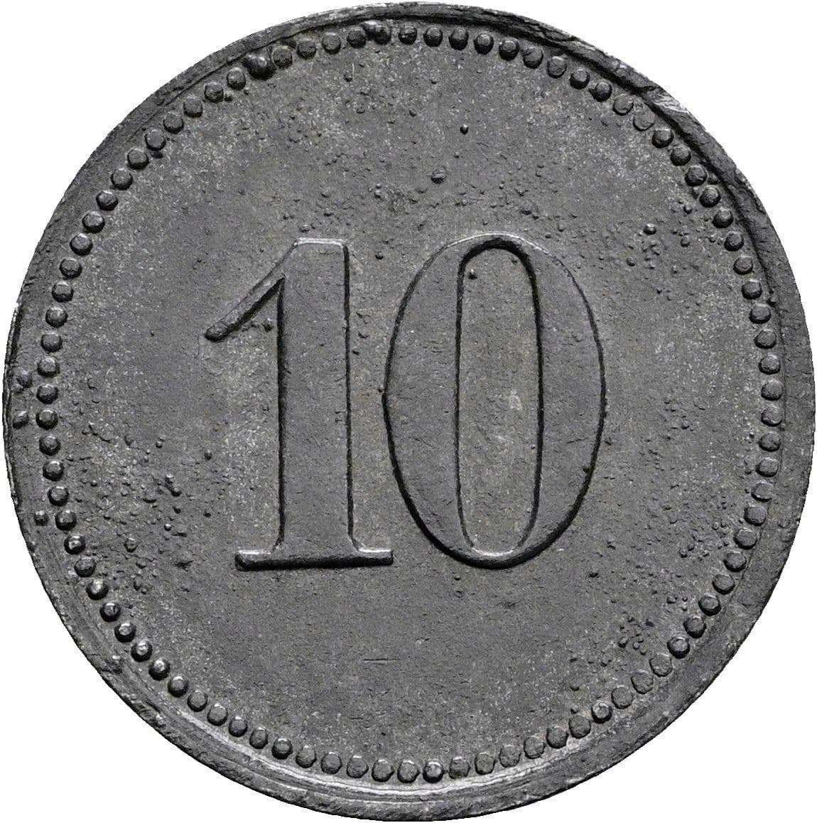 10 Pfennig