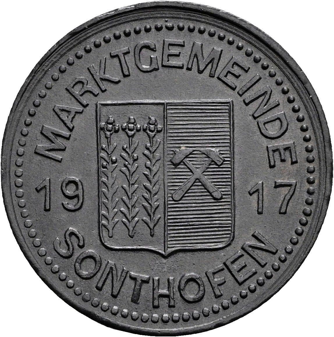 10 Pfennig