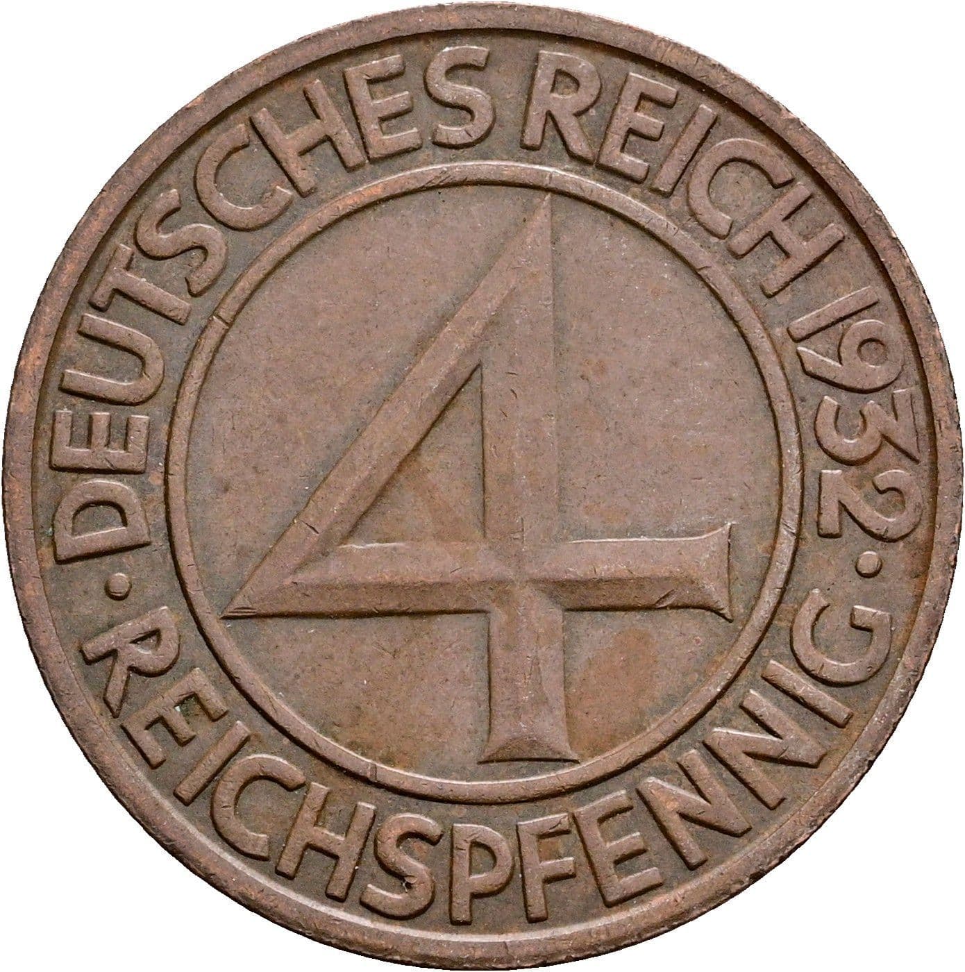4 Reichspfennig