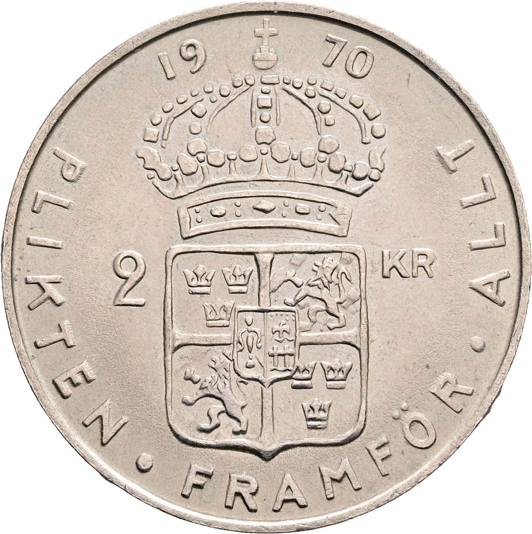 2 Kronor
