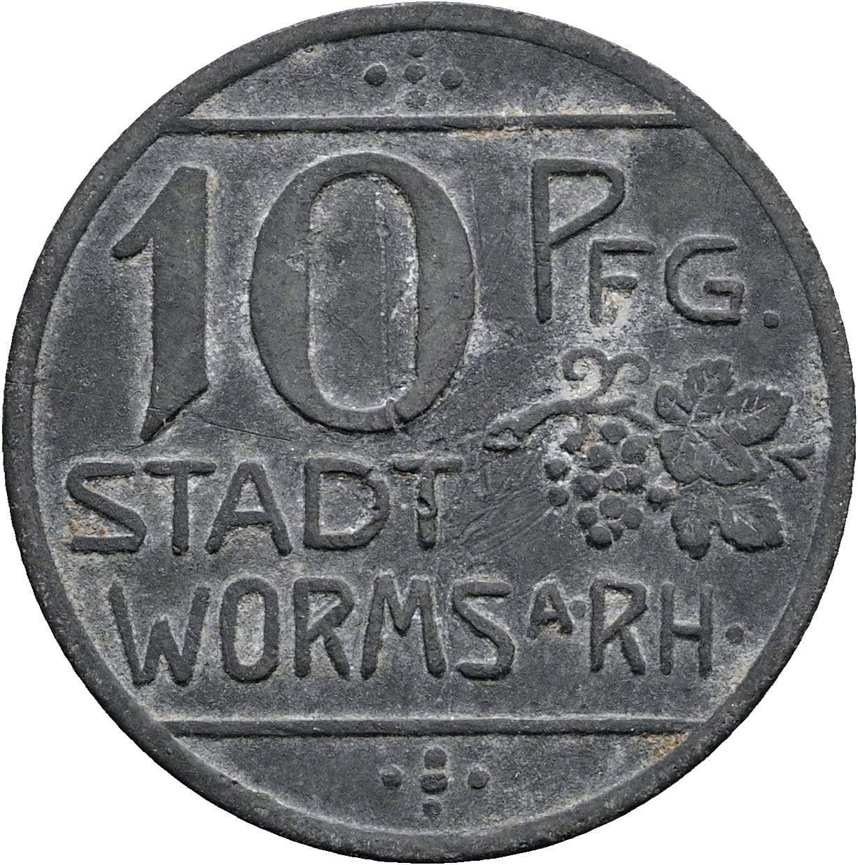 10 Pfennig