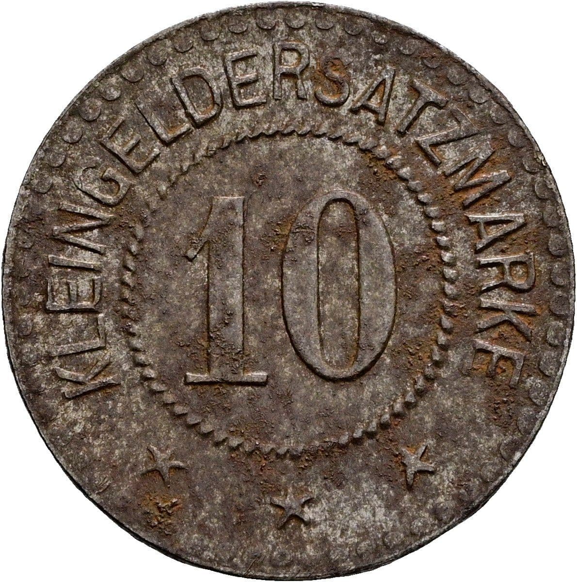 10 Pfennig