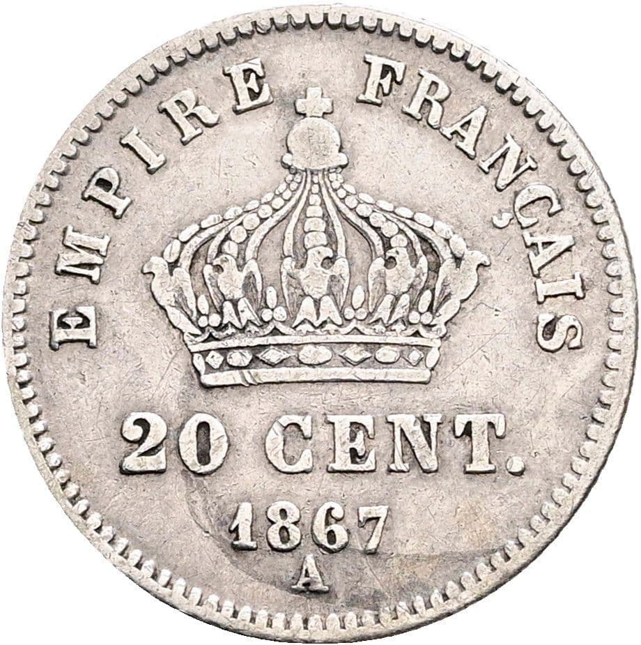 20 Centimes