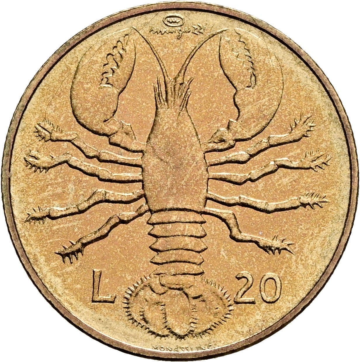 20 Lire
