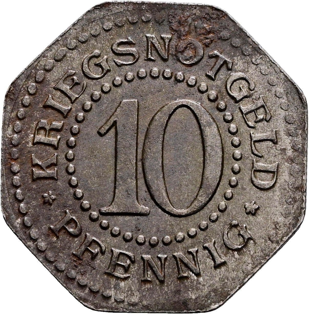 10 Pfennig