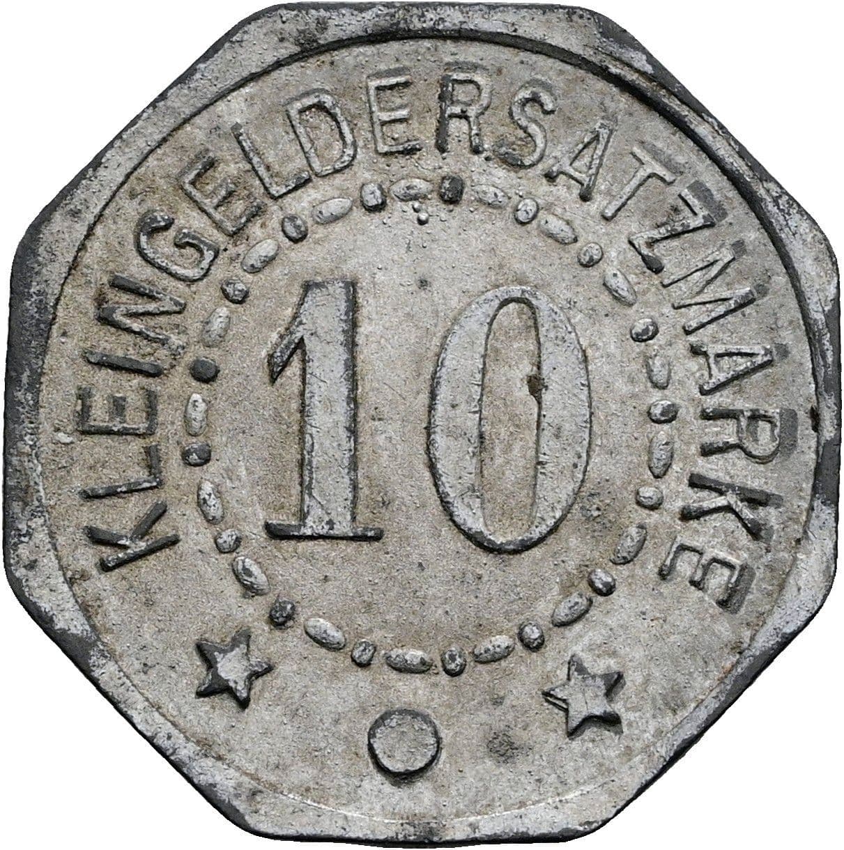 10 Pfennig