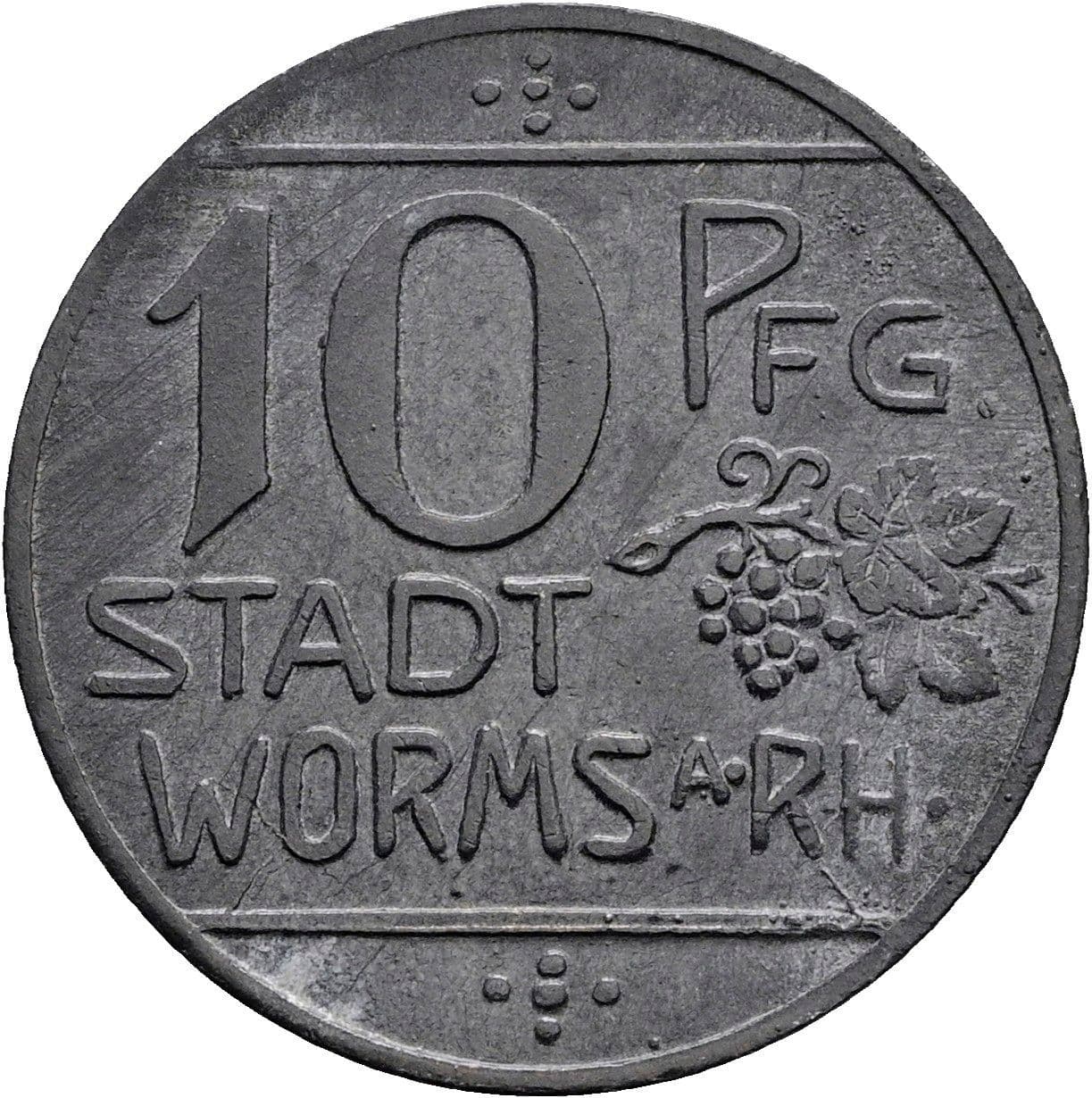 10 Pfennig