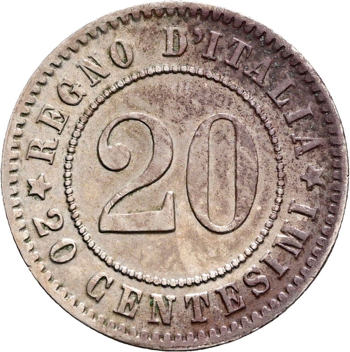 20 Centesimi