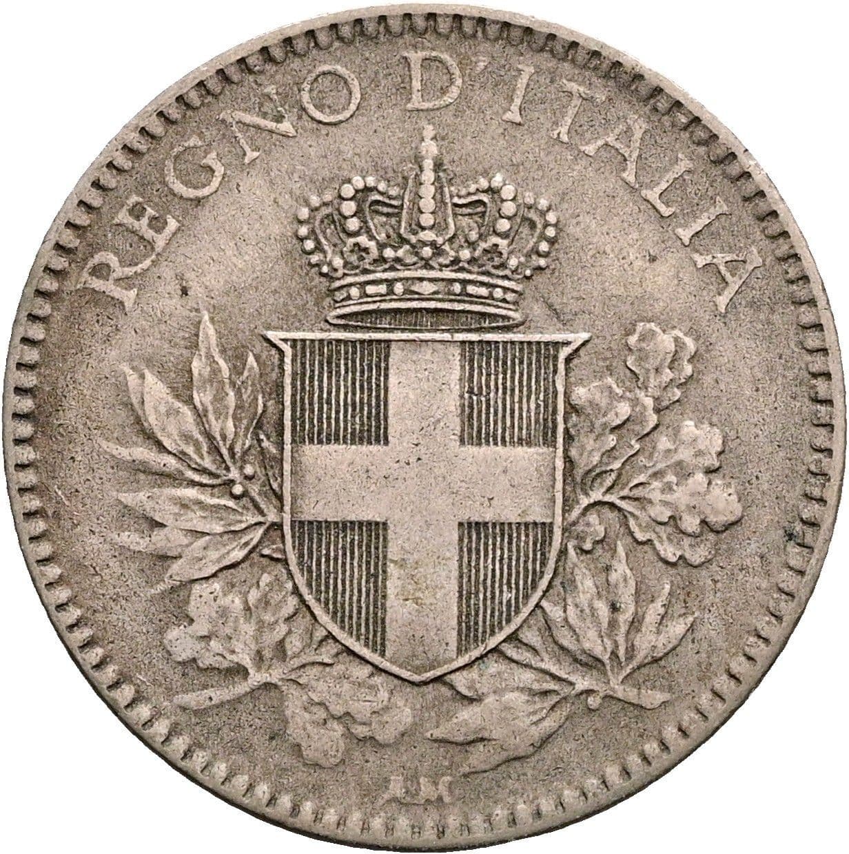 20 Centesimi Vittorio Emanuele III. 1900-1946 1920 – Rückseite
