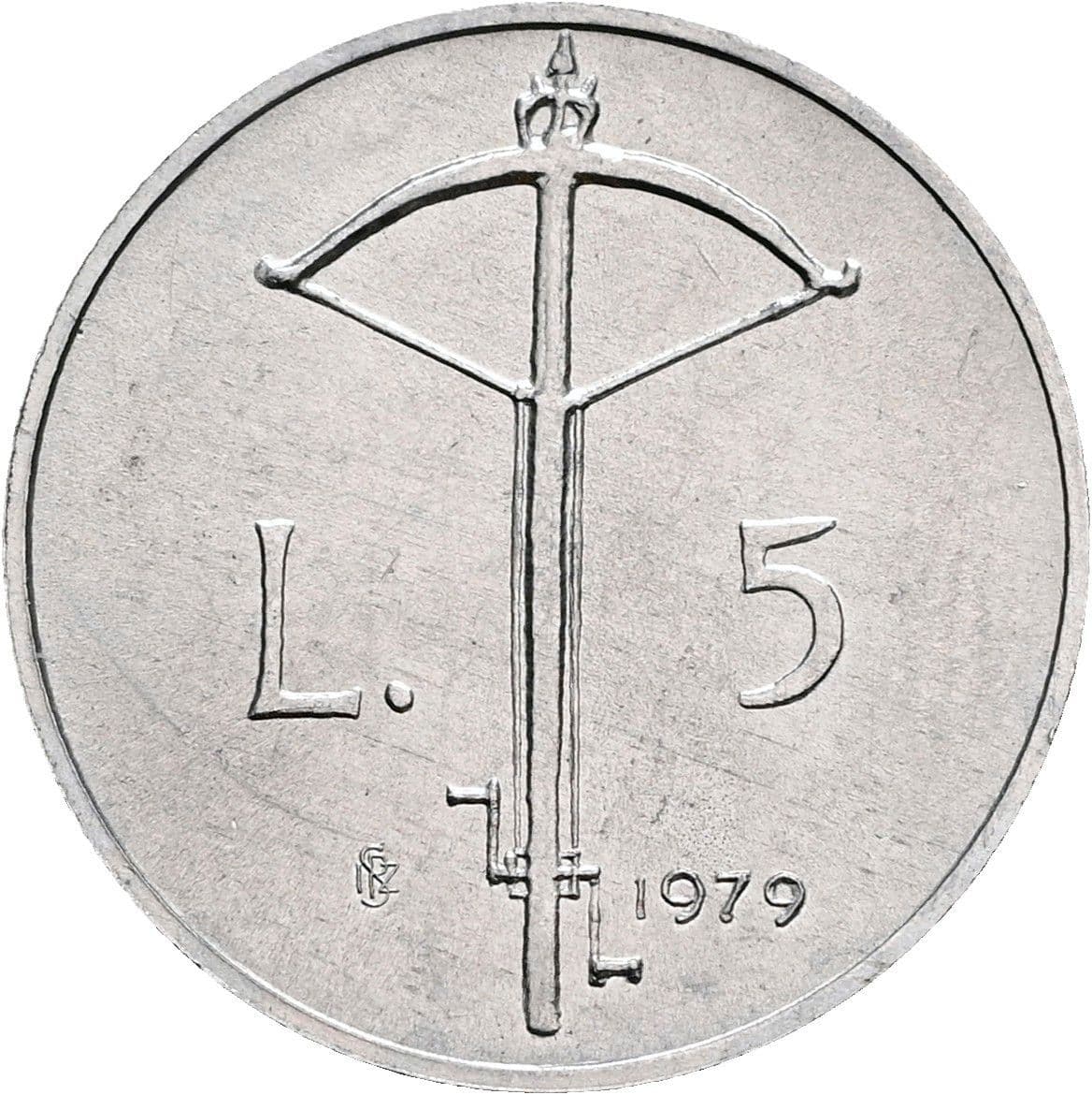5 Lire