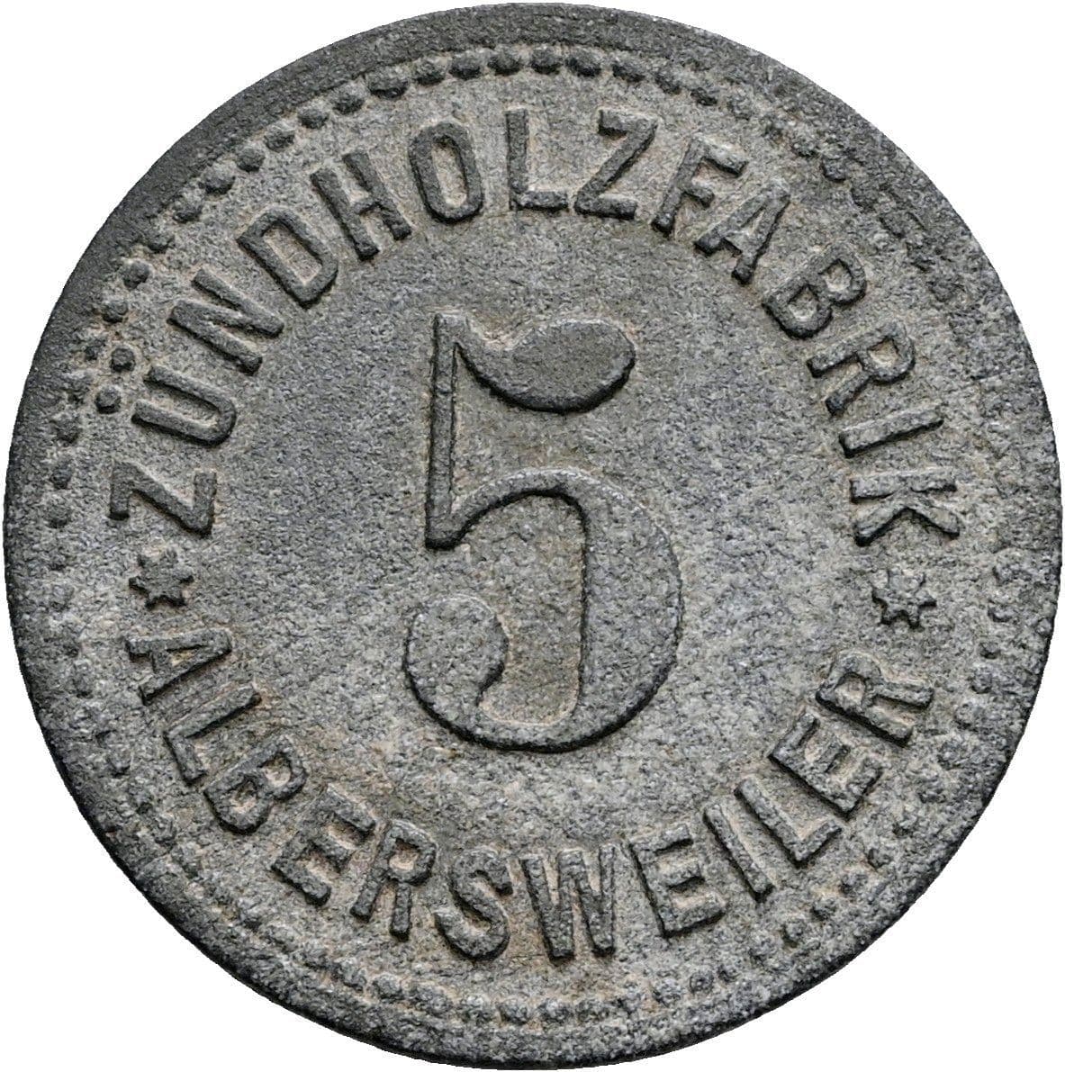 5 Pfennig