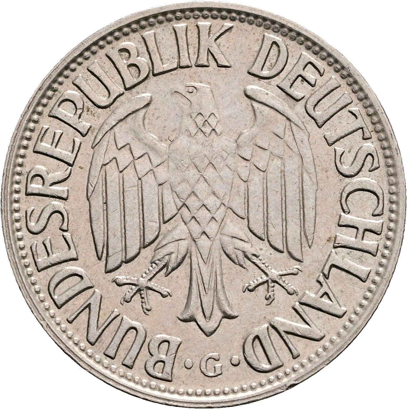 1 Deutsche Mark