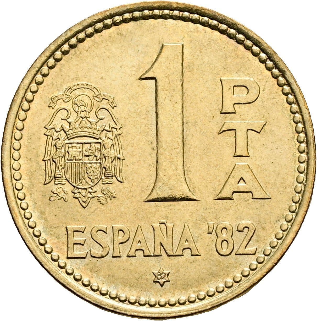 1 Peseta