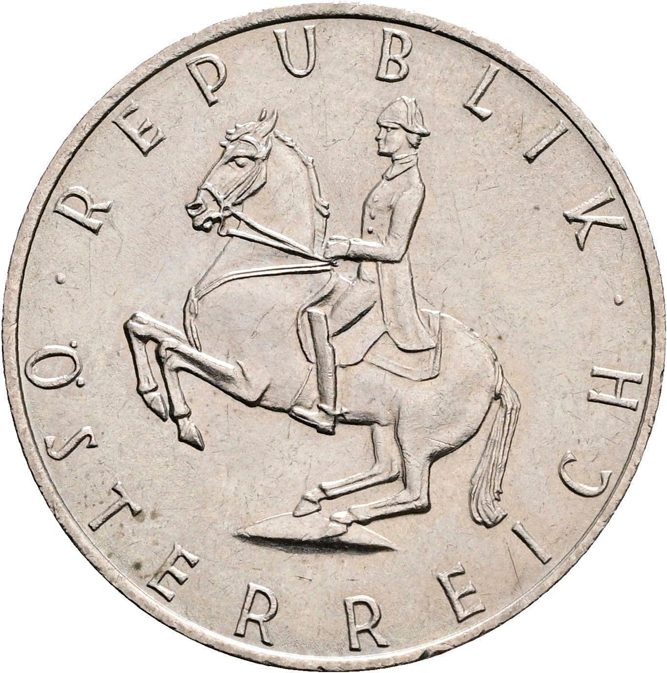 5 Schilling 1979 – Rückseite