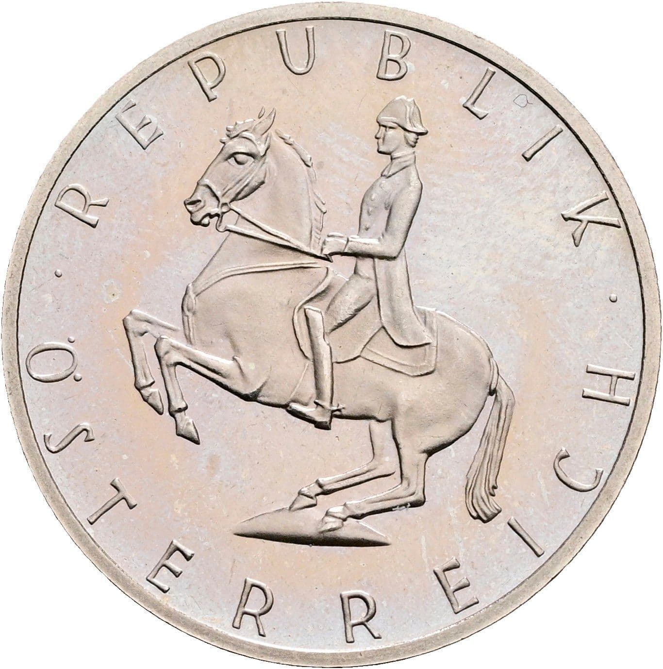 5 Schilling 1985 – Rückseite