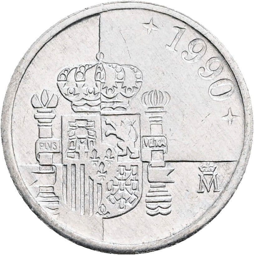1 Peseta