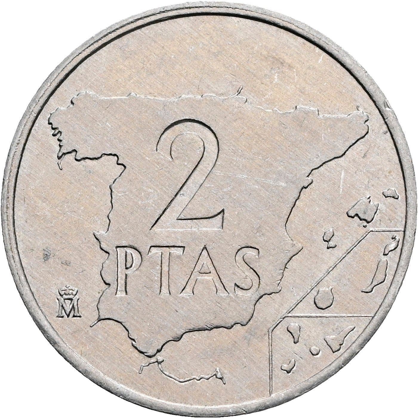 2 Pesetas