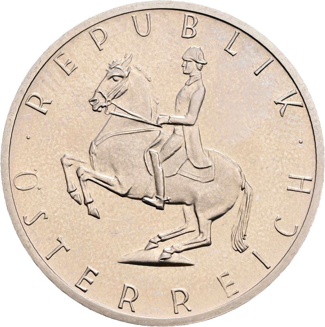 5 Schilling 1989 – Rückseite
