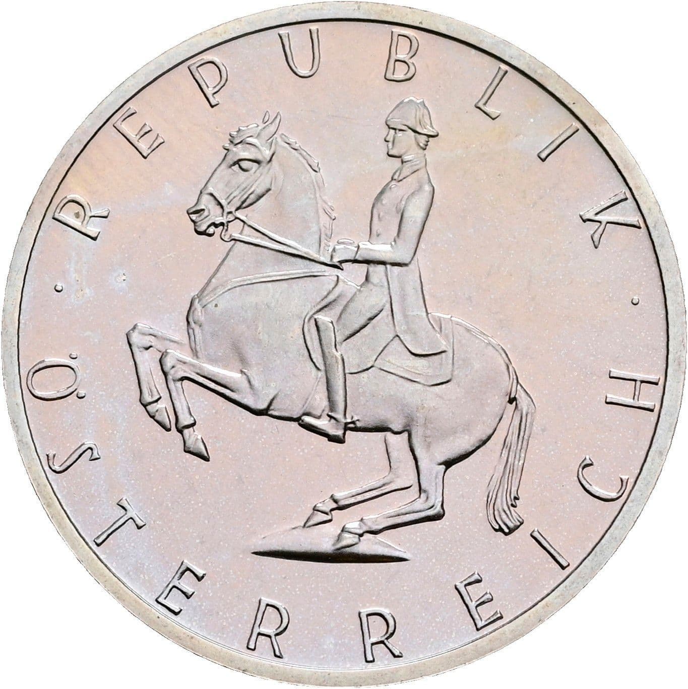 5 Schilling 1990 – Rückseite