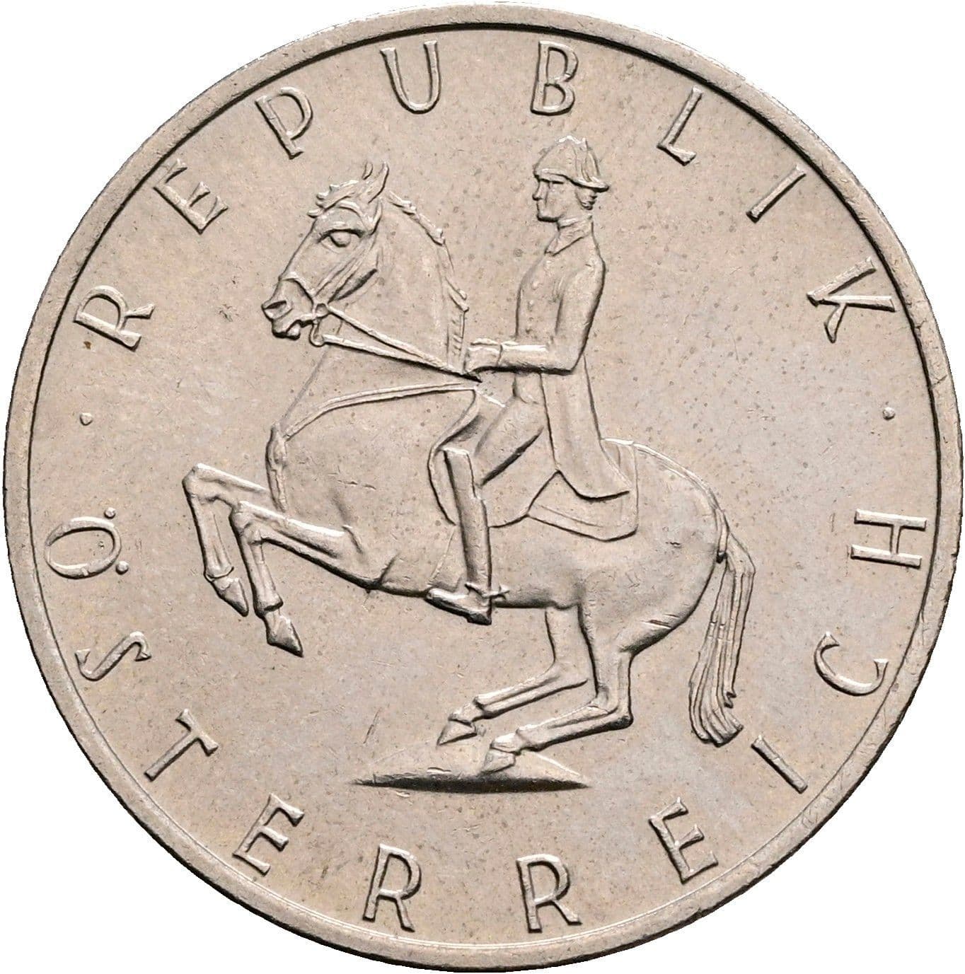 5 Schilling 1983 – Rückseite