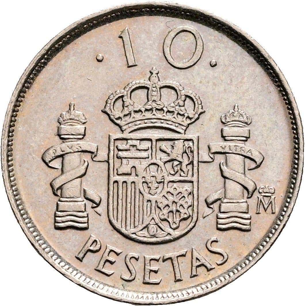 10 Pesetas