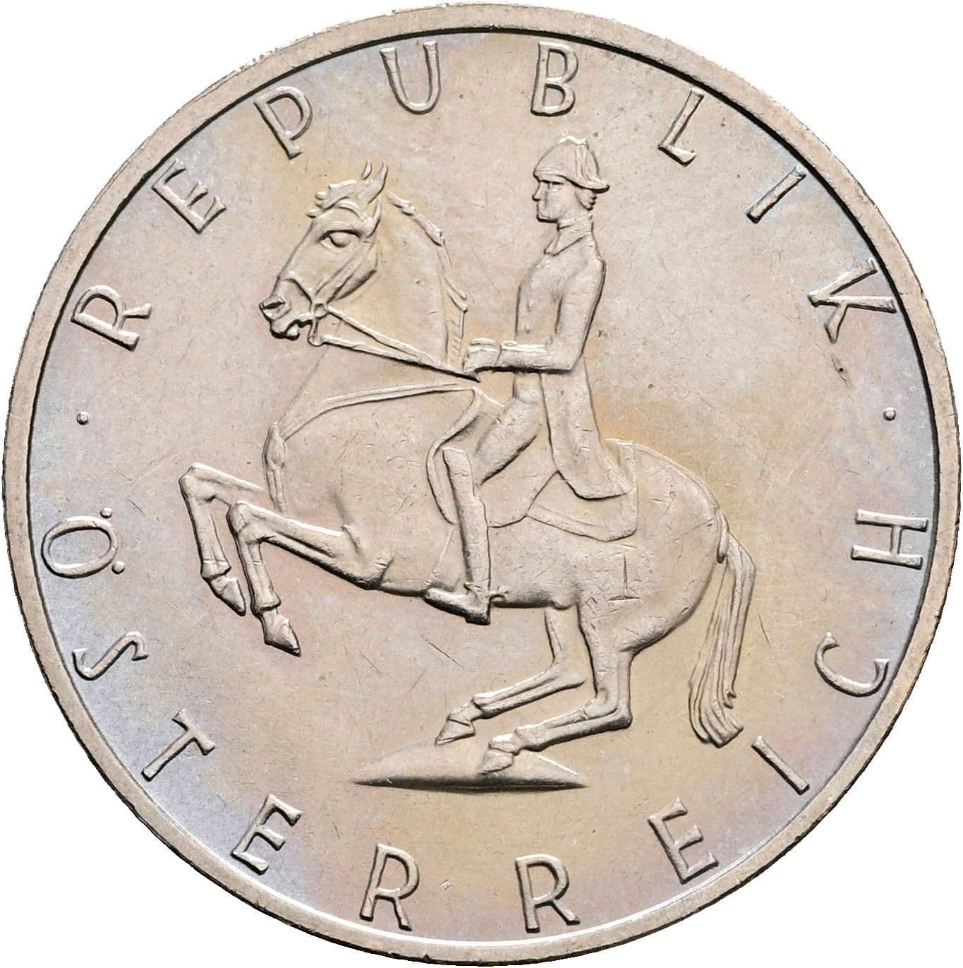 5 Schilling 1989 – Rückseite